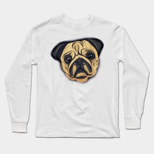 doggy Long Sleeve T-Shirt